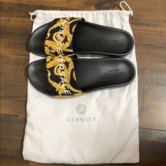 Versace slides size 11 - Picture 6 of 6